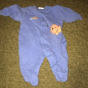Carters baby pj’s